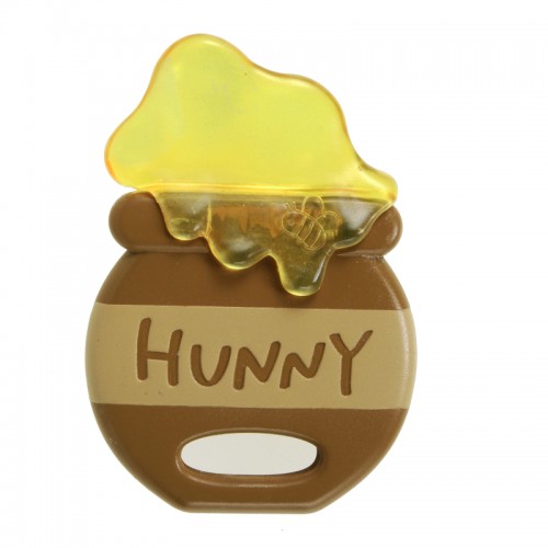 Tomy Disney Dear Little Hands Honey Pot Teether Winnie The Pooh